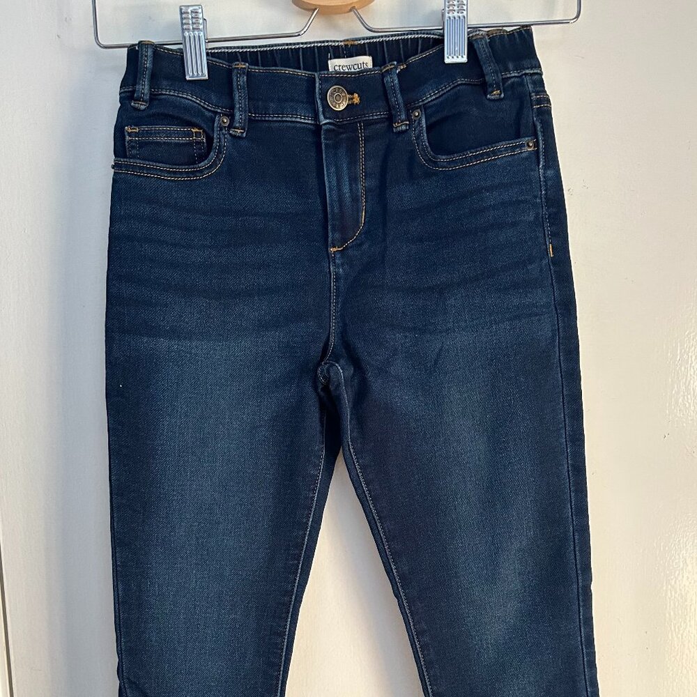 NWT Crewcuts Girls Blue Jeans, Size 10